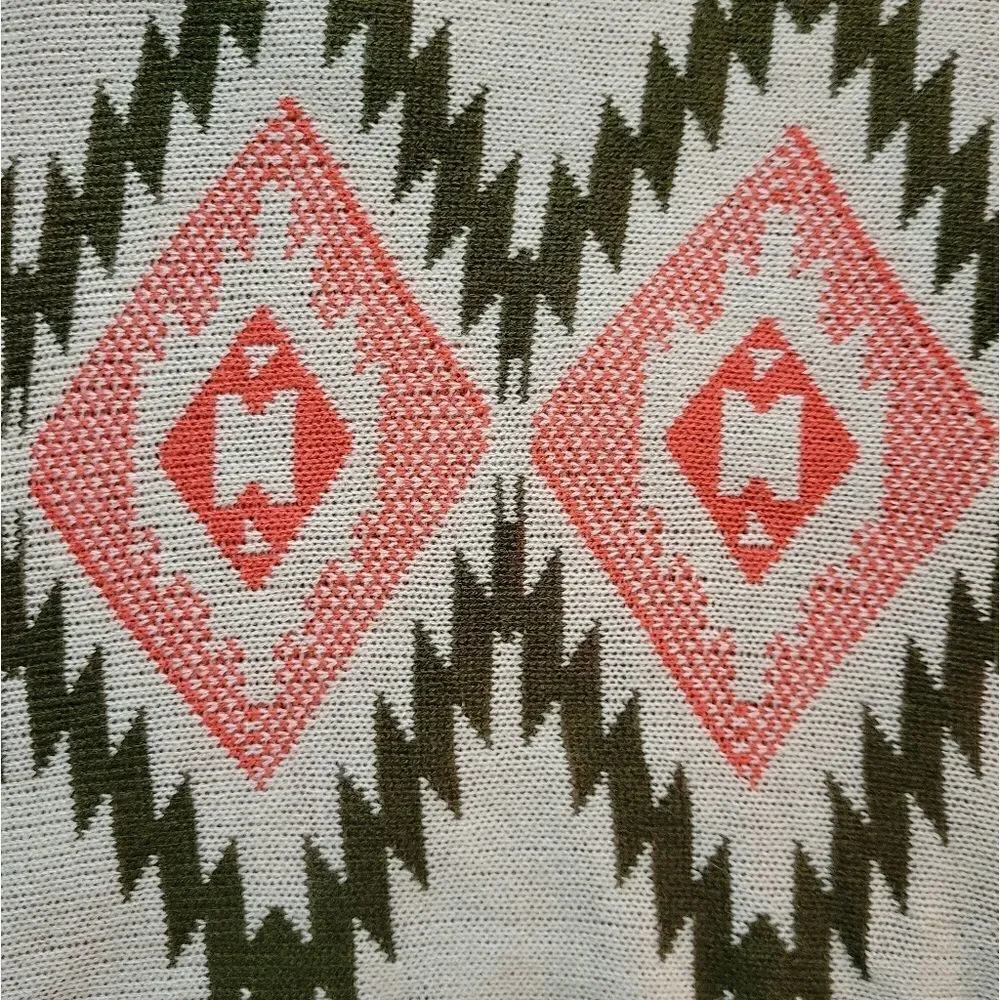 Vintage Flaunt Accessories Aztec Shrug Sweater